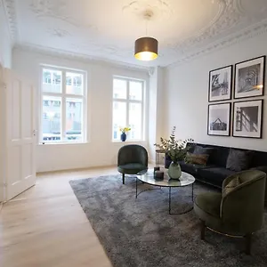 Apartamento Sanders King, Copenhague